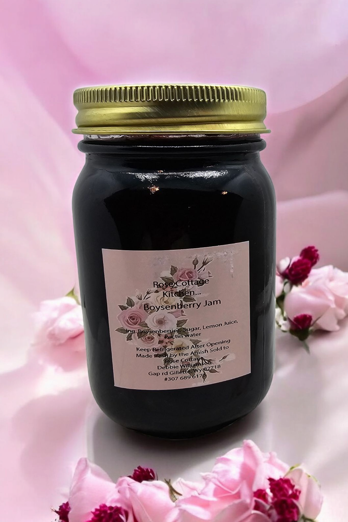 Boysenberries Jam - Homemade