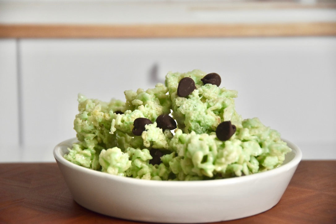 Crispie Clusters - Mint Chip