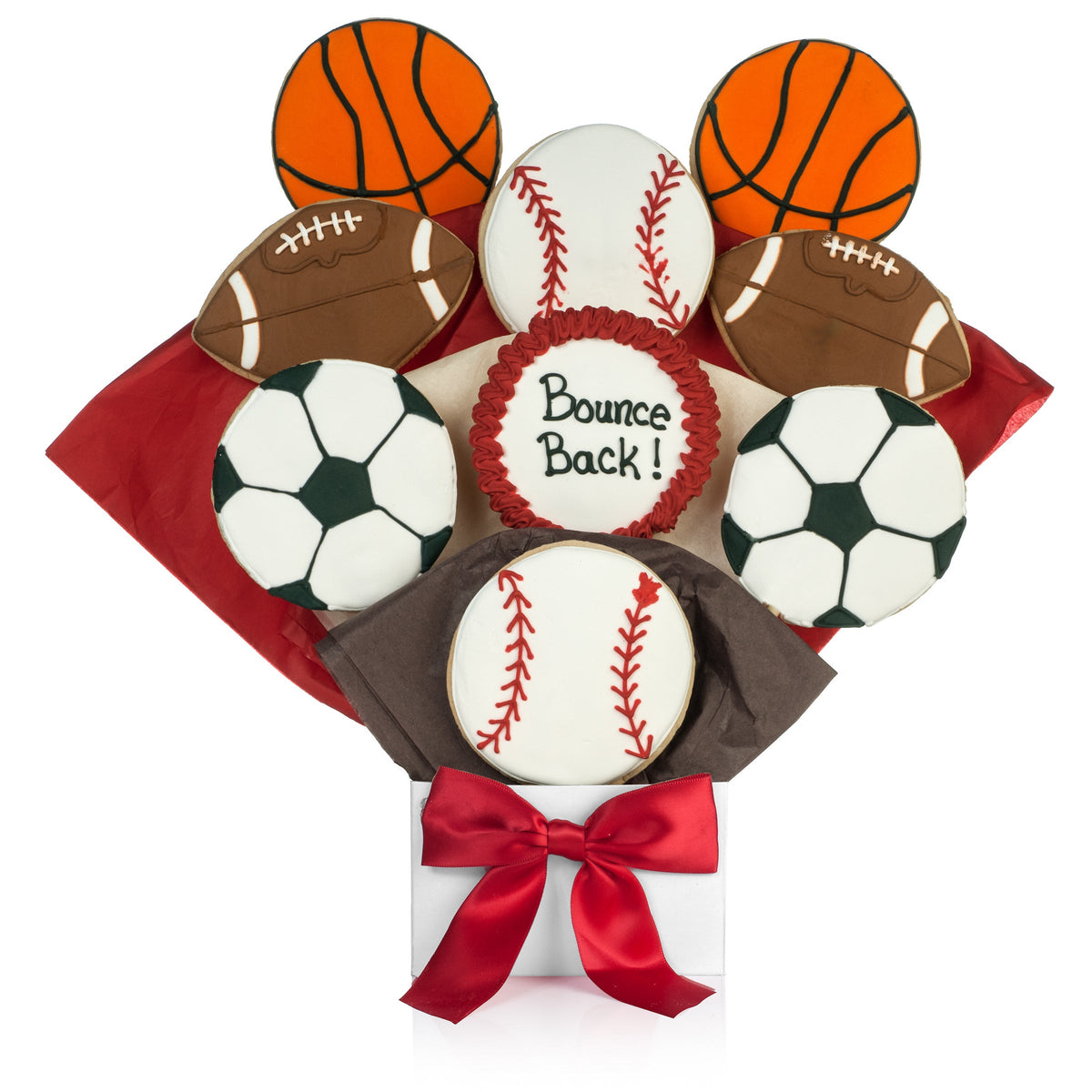 Bounce Back Soon! Cookie Bouquet