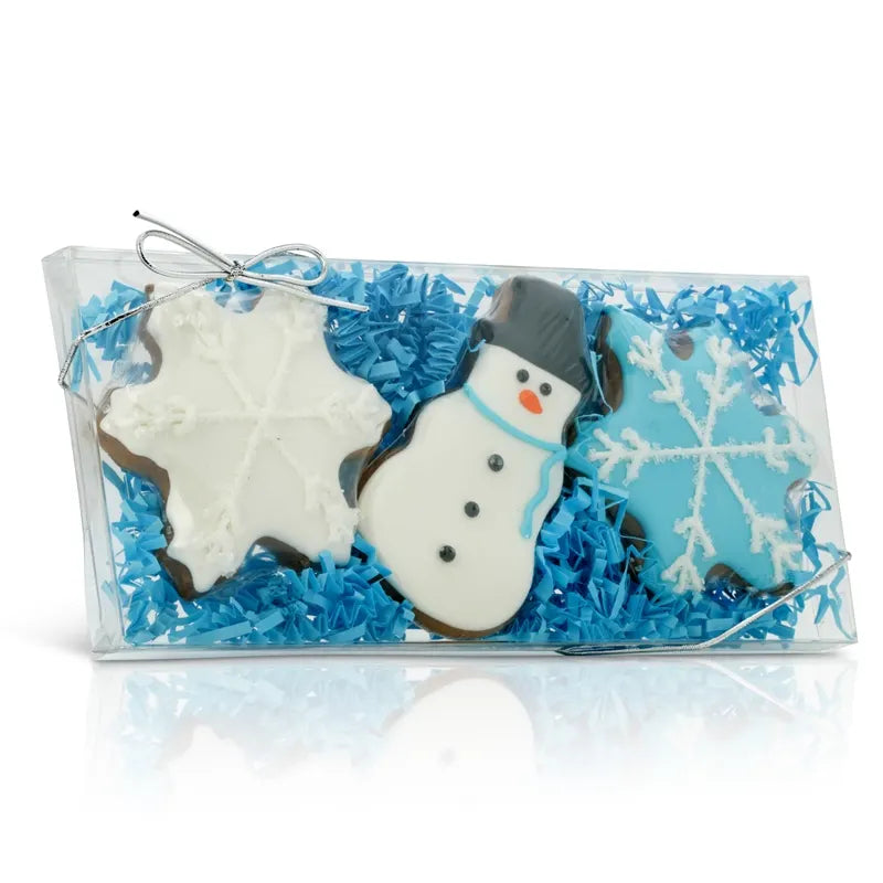 Holiday Cookies - Gift Box of 3