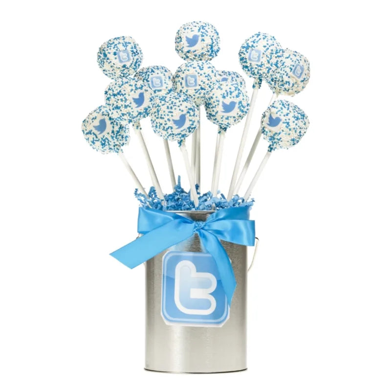 Logo Truffle Cake Pops Bouquet of 12