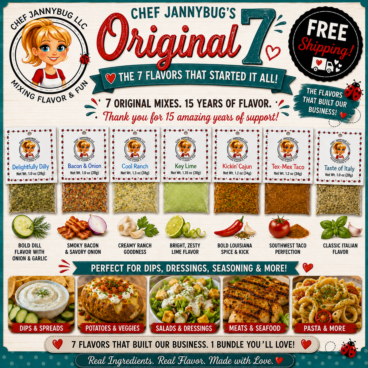 The Original 7 Bundle