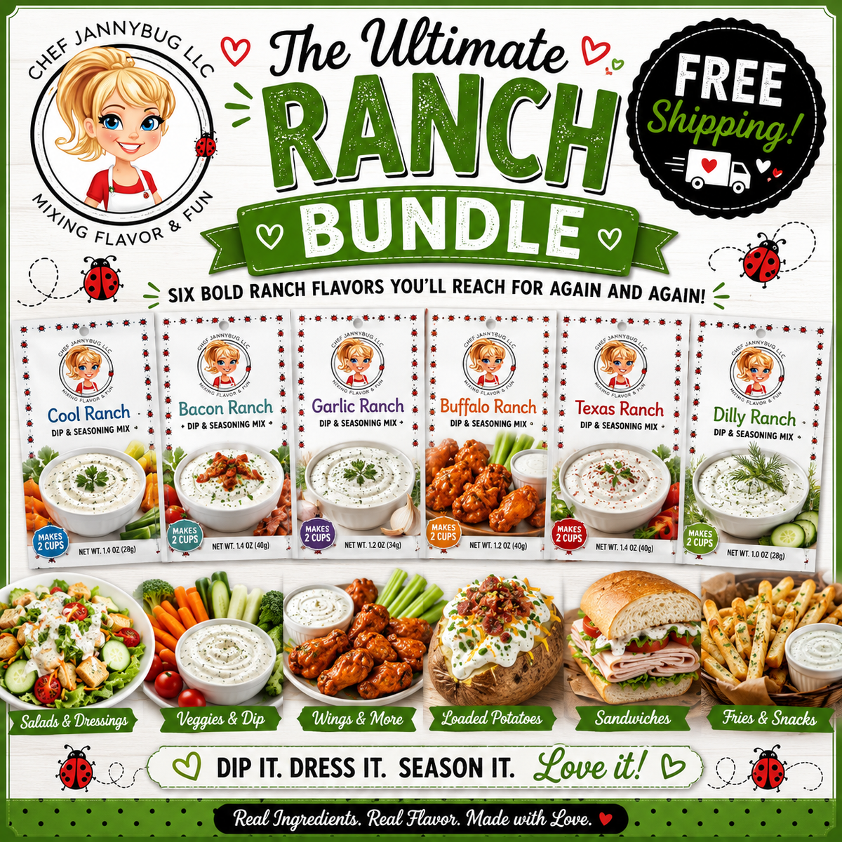 The Ultimate Ranch Bundle