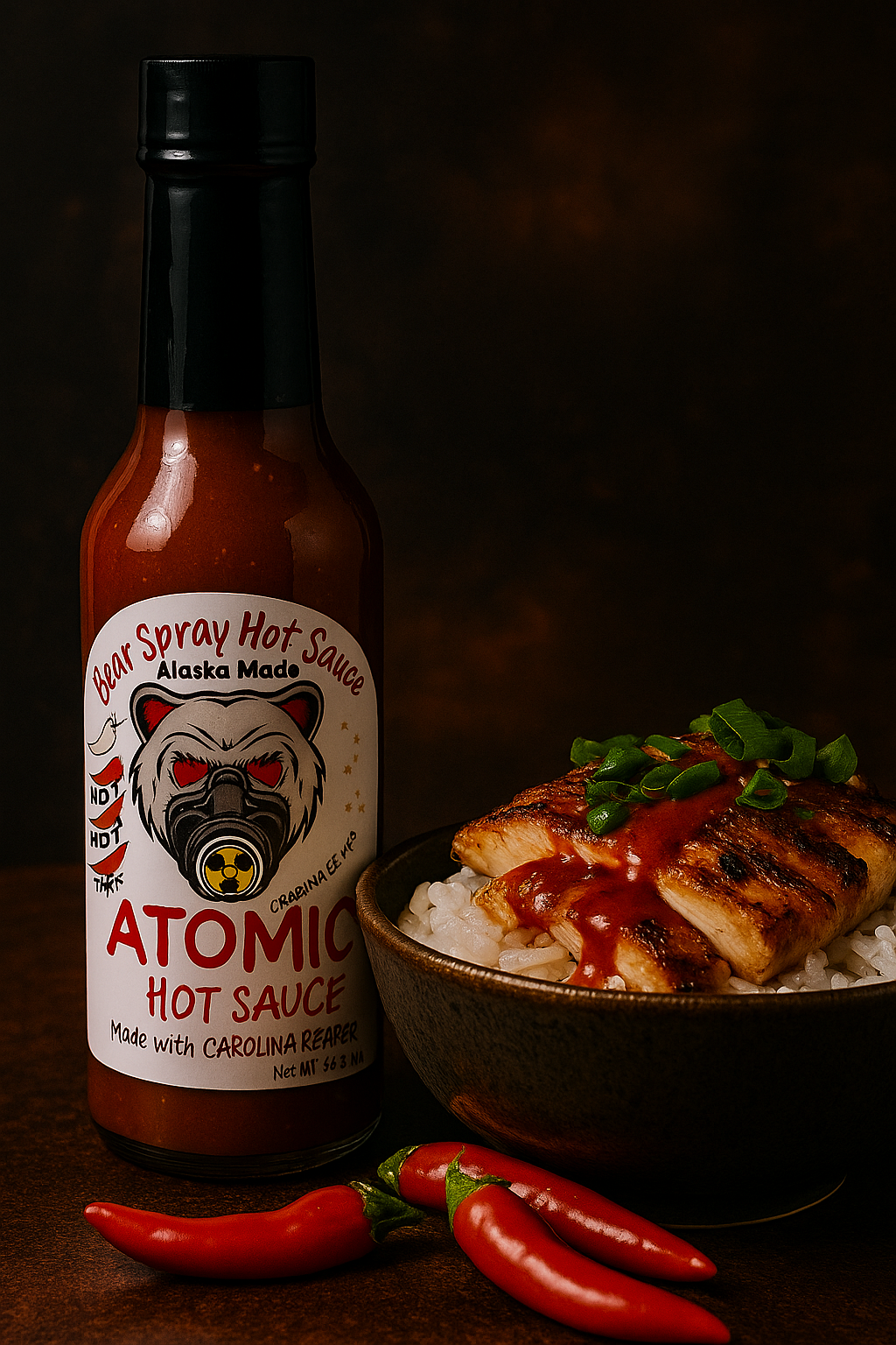 ATOMIC Hot Sauce