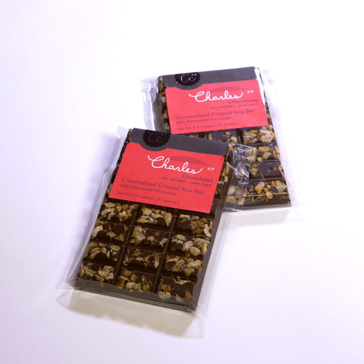 Caramelized Crisped Rice Bar, Bittersweet Chocolate