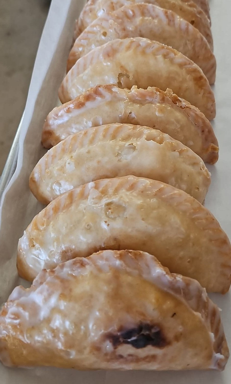 Choke Cherry Amish Fried Pie, Homemade/Handmade