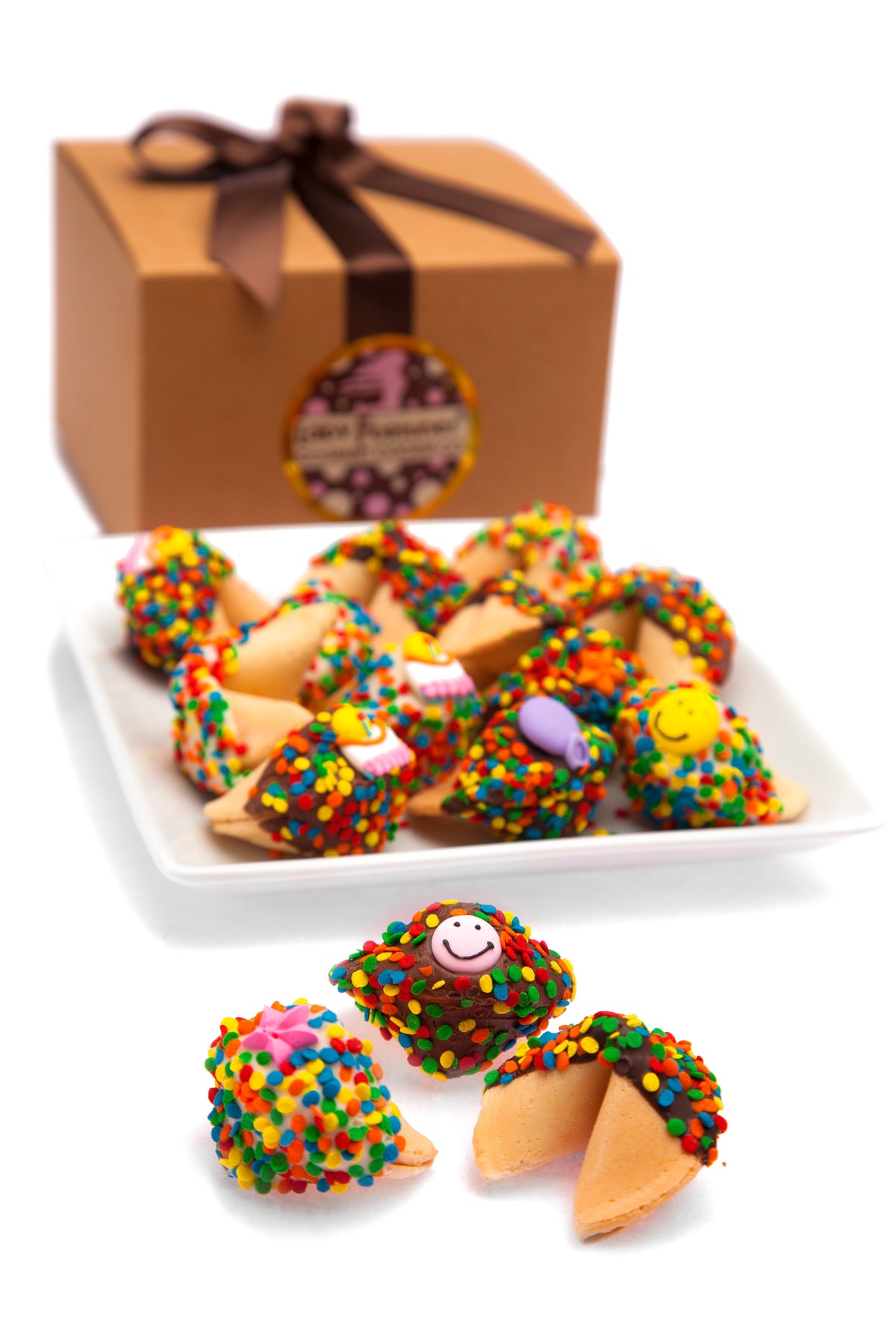 Happy Birthday Fortune Cookie Gift Box - 24 Piece