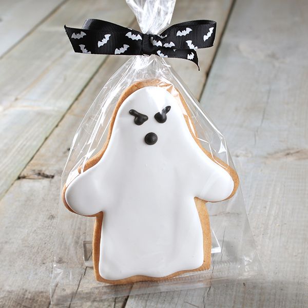 Angry Ghost Sugar Cookie- Single