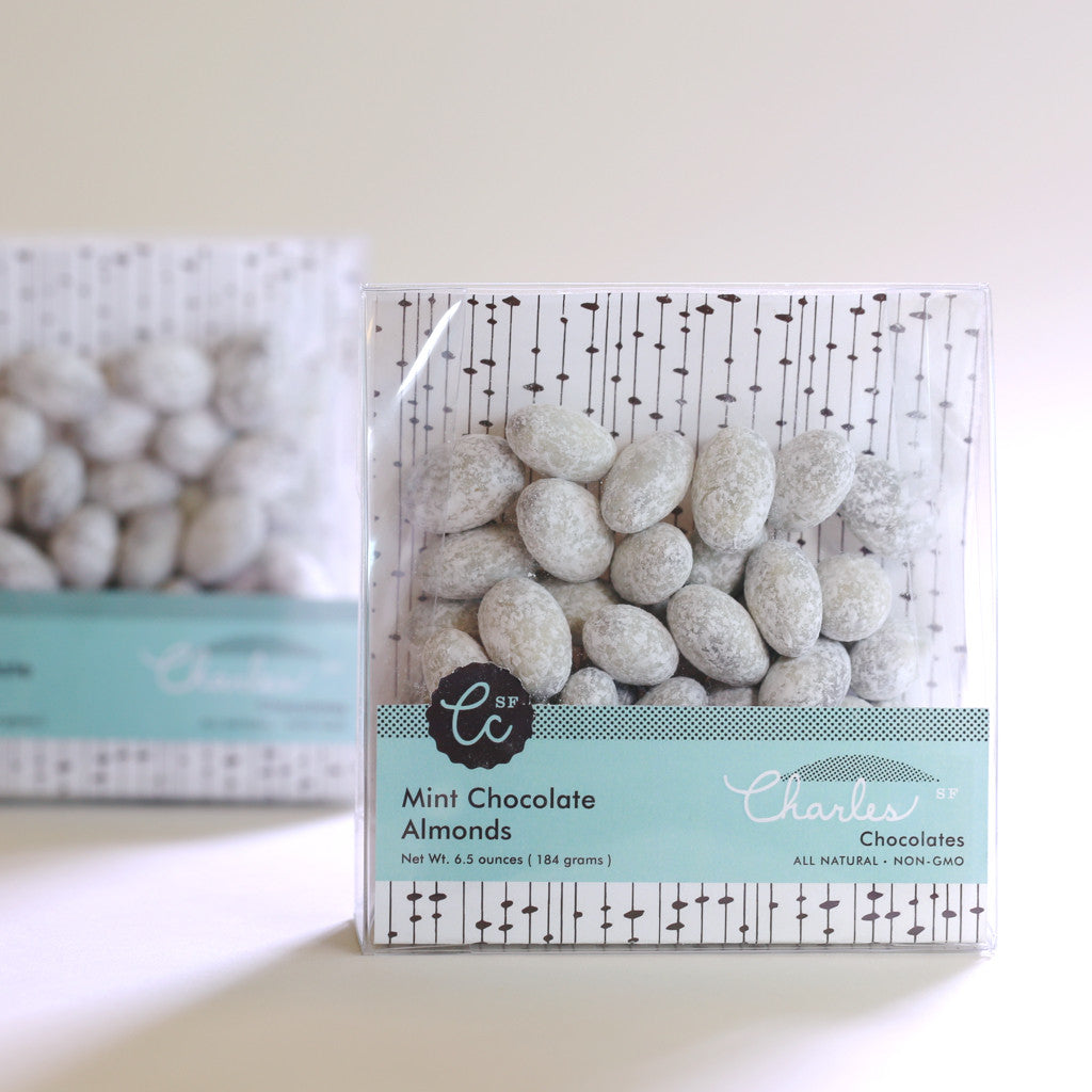 Mint Chocolate Almonds
