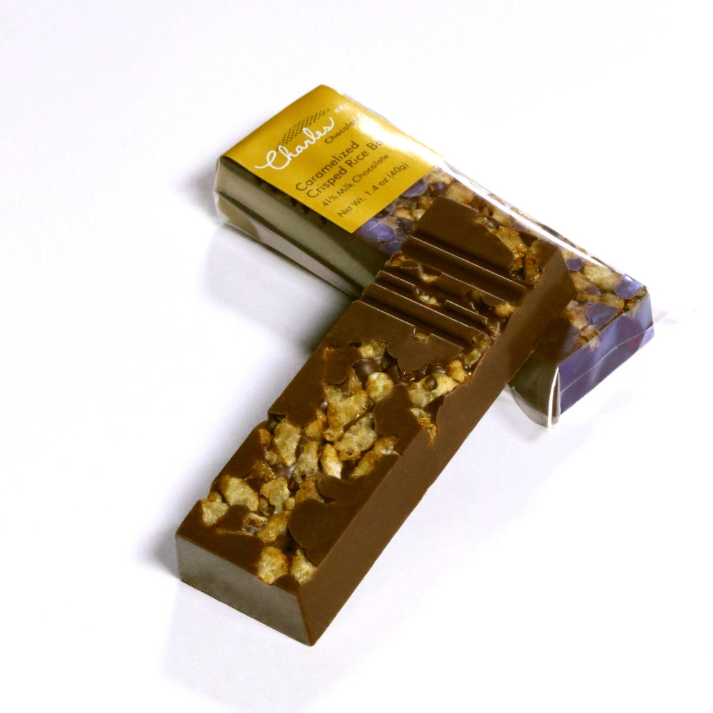 Mini Caramelized Crisped Rice Bar - Milk