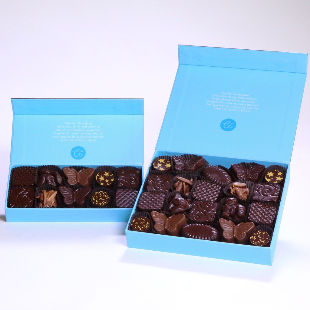 Nuts, Pralines & Caramels Collection