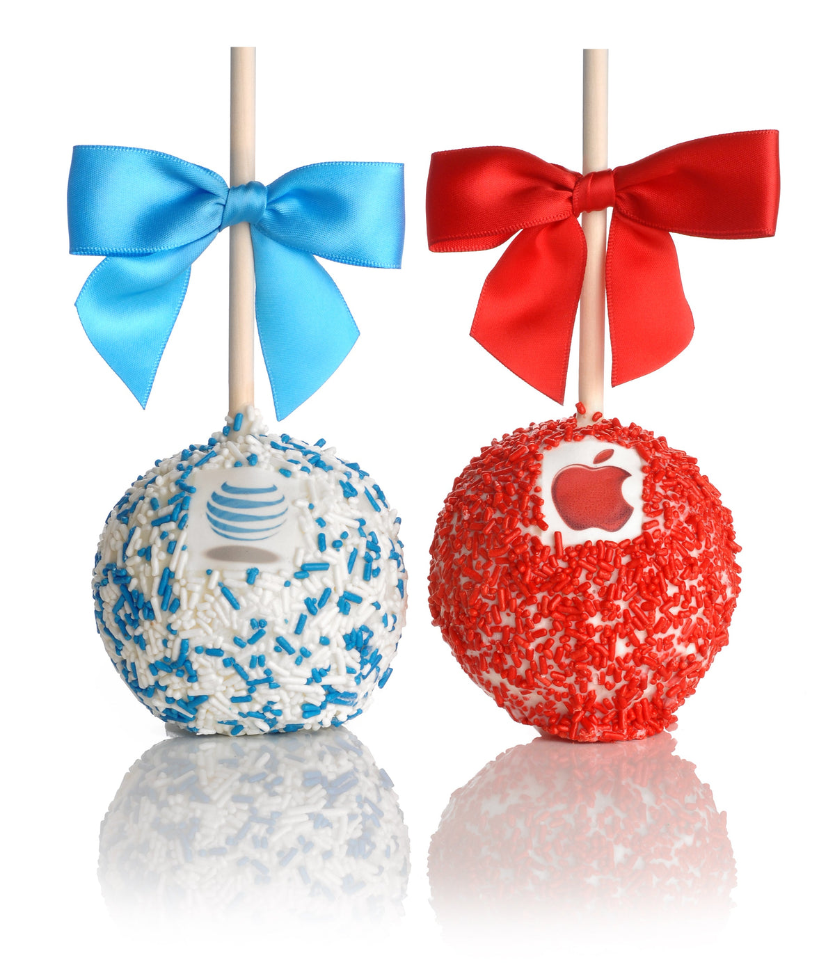 Logo Caramel Chocolate Apples- Single
