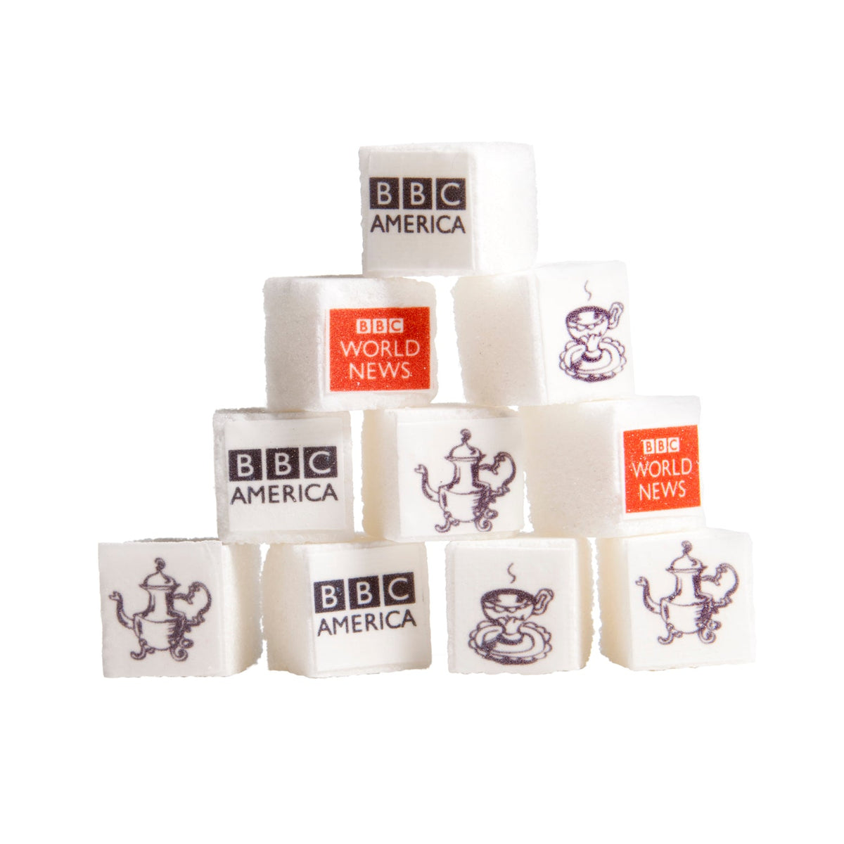 Logo Sugar Cube- Gift Bag of 6