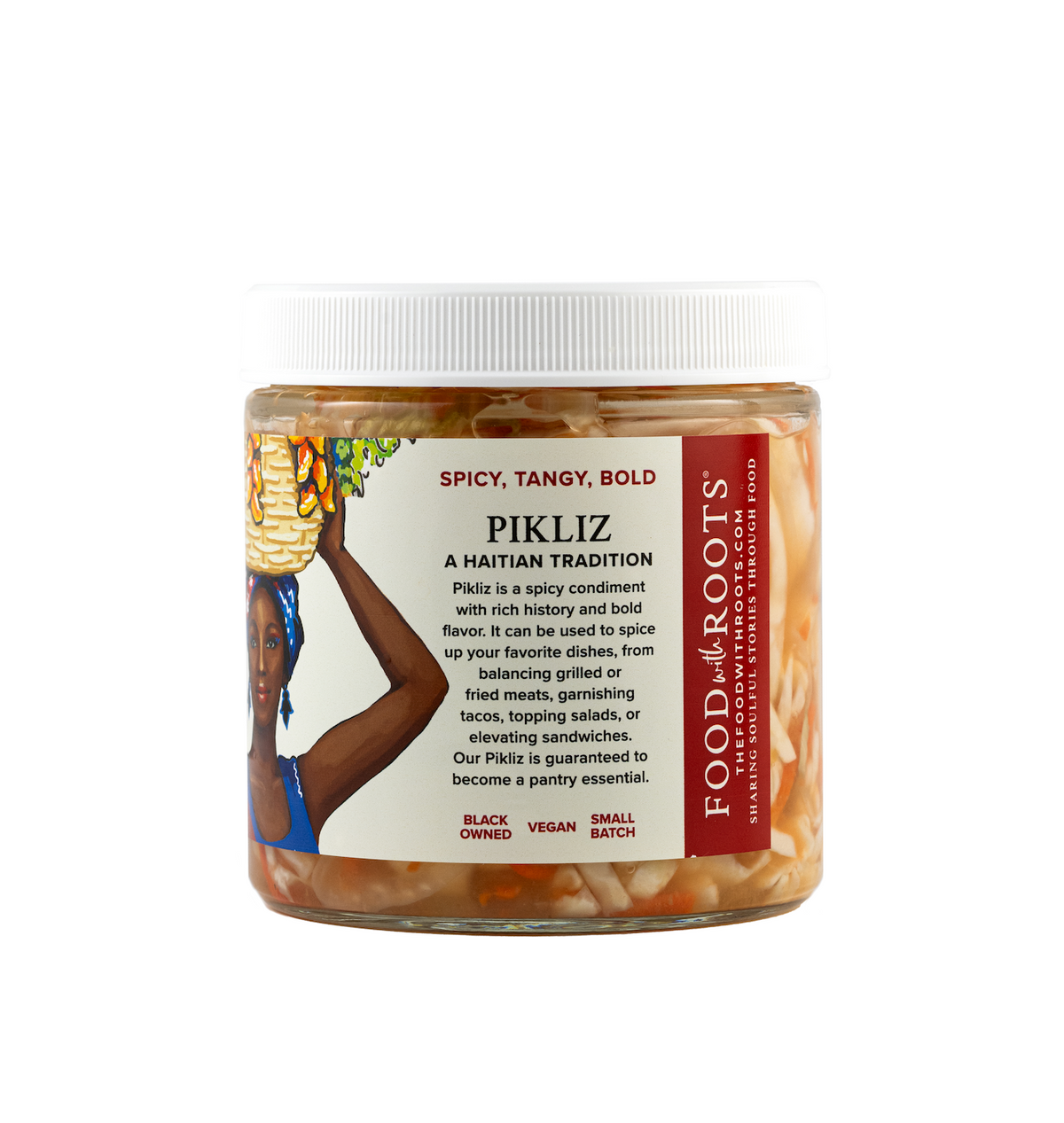 Pikliz | Haitian Spicy Slaw