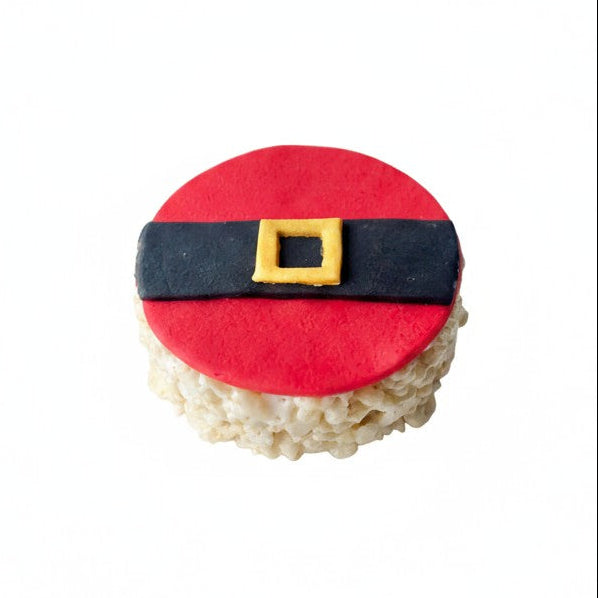 Santa Belt Rice Crispie Treats