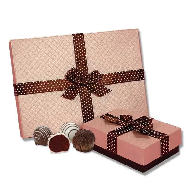 Classic Belgian Truffle Cake Bons- Box of 9