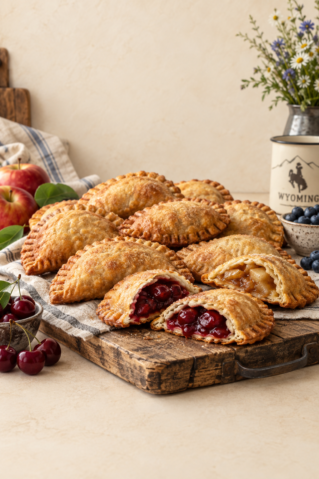 Dozen Fried Pies Stories Ad
