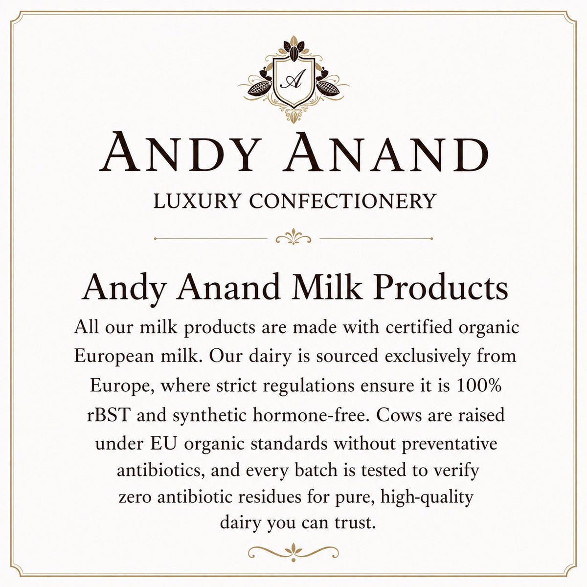 Andy Anand Belgian Milk Chocolate Honeycomb Sponge, 1 lb – Handcrafted Gourmet Gift Box, Luxurious for Birthday & Special Occasions