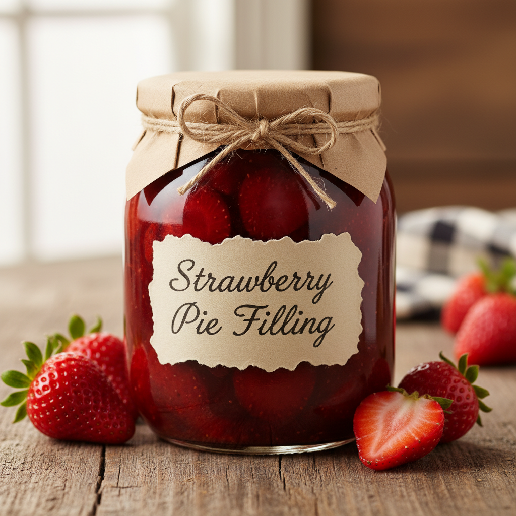 Strawberry Pie Filling