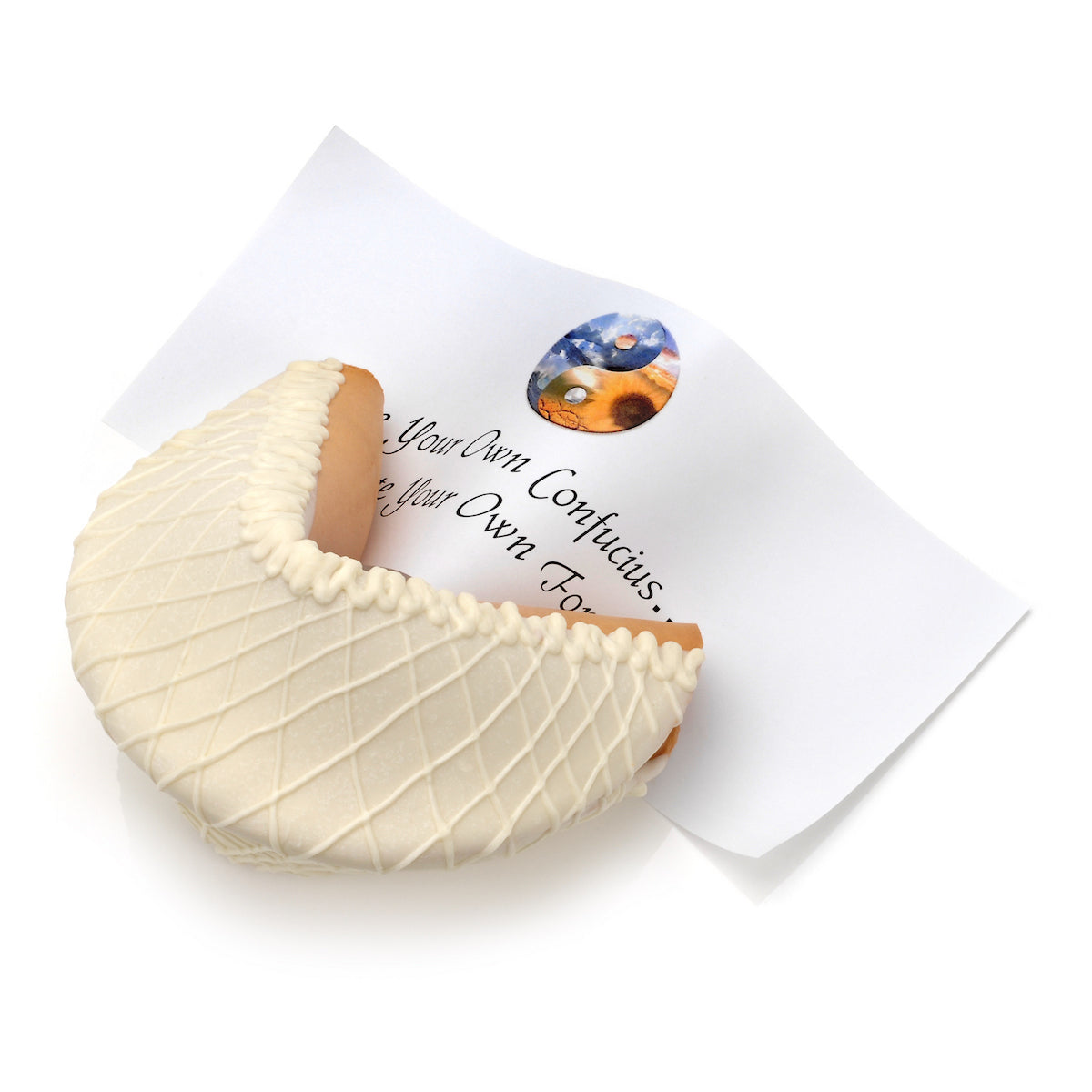 Chocolate Lover's Giant Fortune Cookie