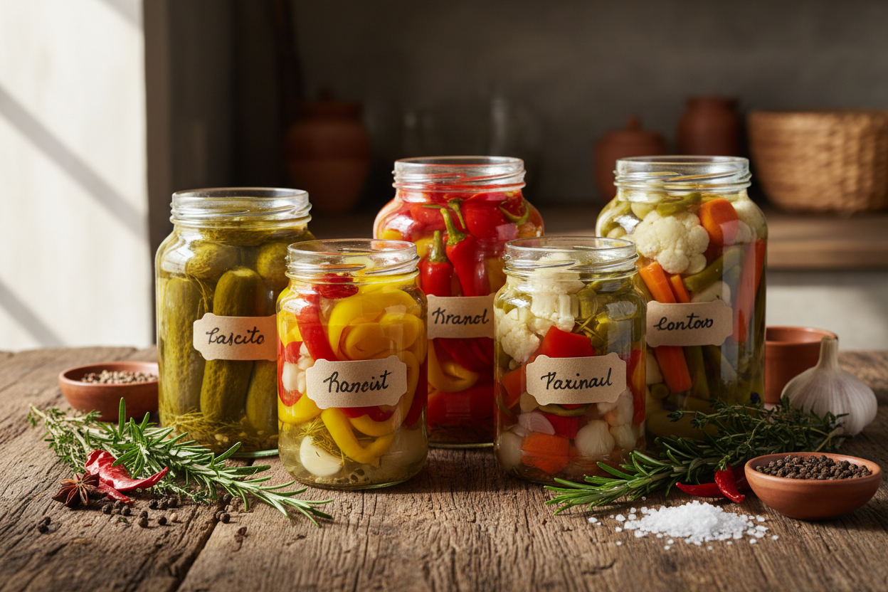 Pickled Products