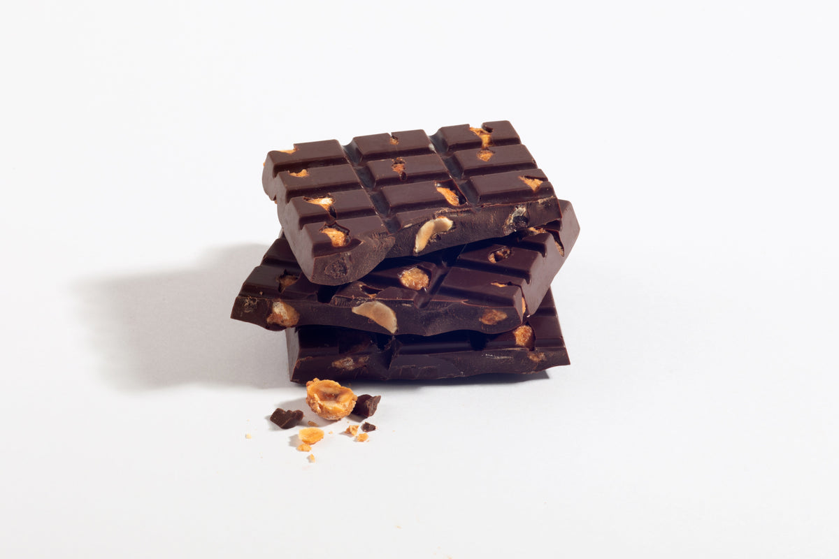 Salty-Sweet Hazelnut Bar