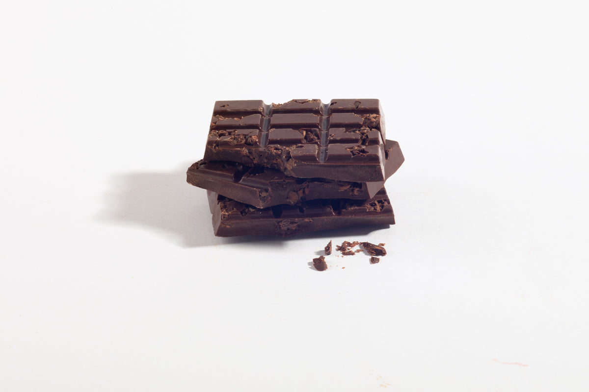 Caramelized Cocoa Nib Bar
