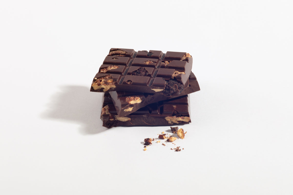 Salty-Sweet Pecan Cherry Bar