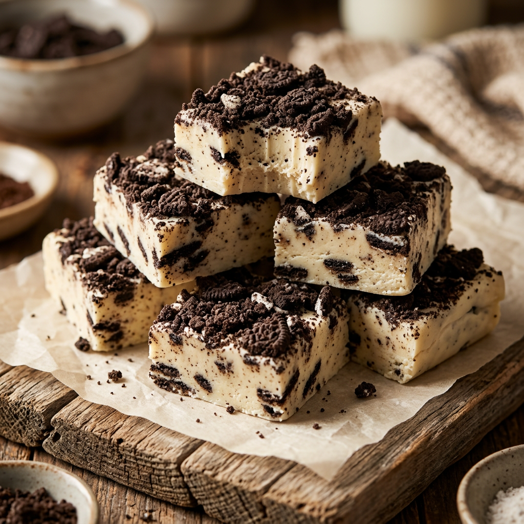 1 lb fudge close-up