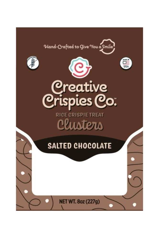Crispie Clusters - Salted Chocolate