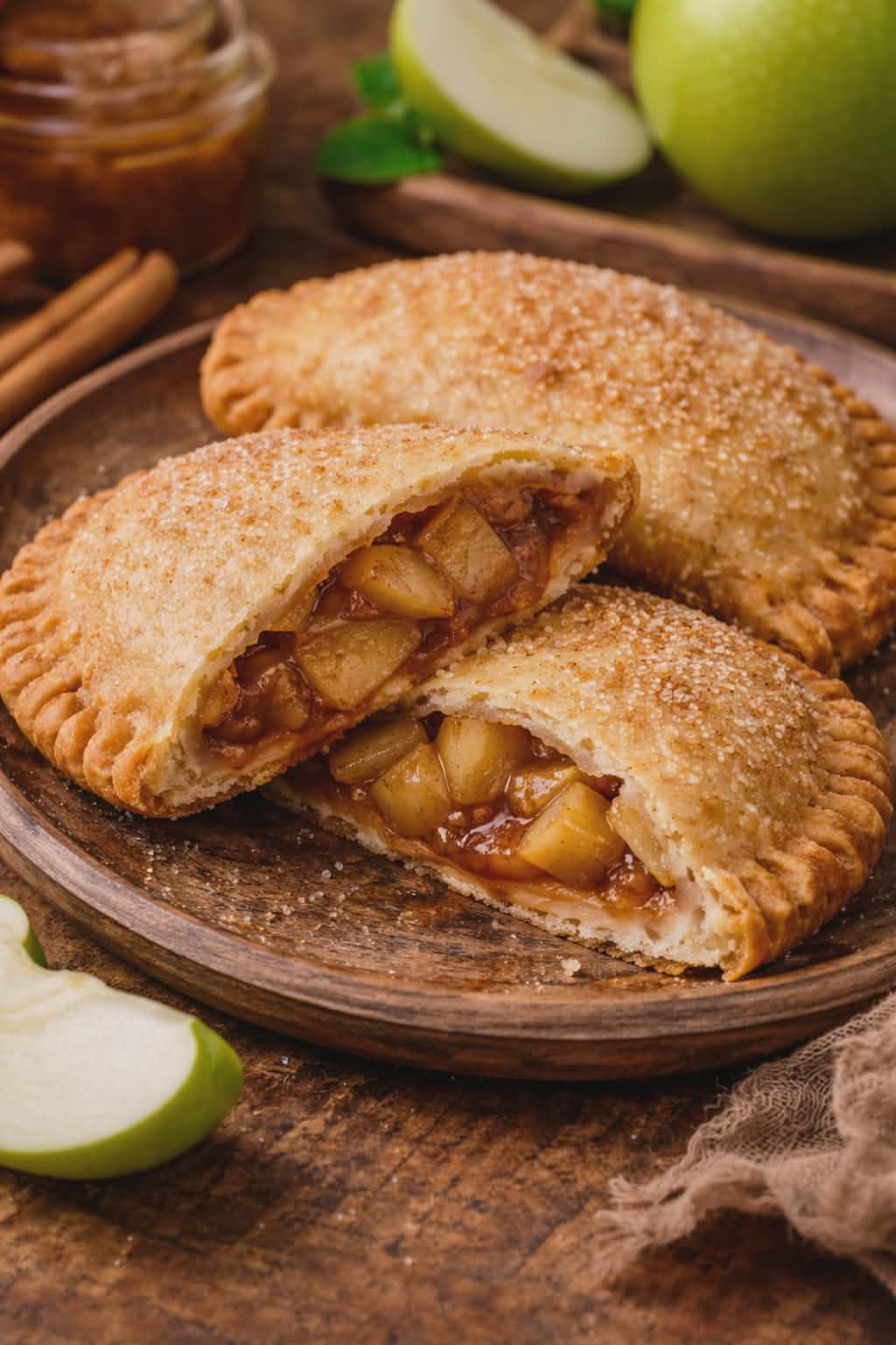 Apple Amish Fried Pies, Homemade/Handmade