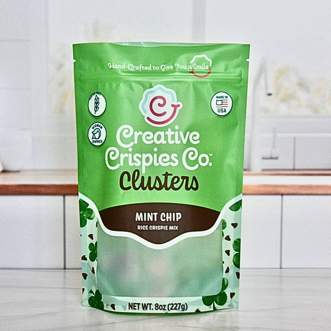 Crispie Clusters - Mint Chip