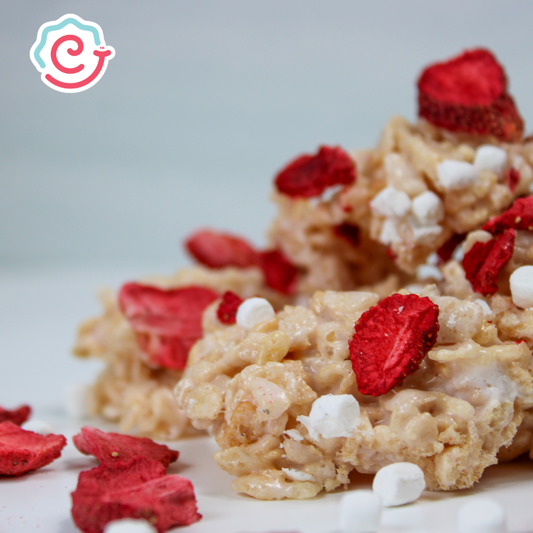 Crispie Clusters - Strawberry Delight