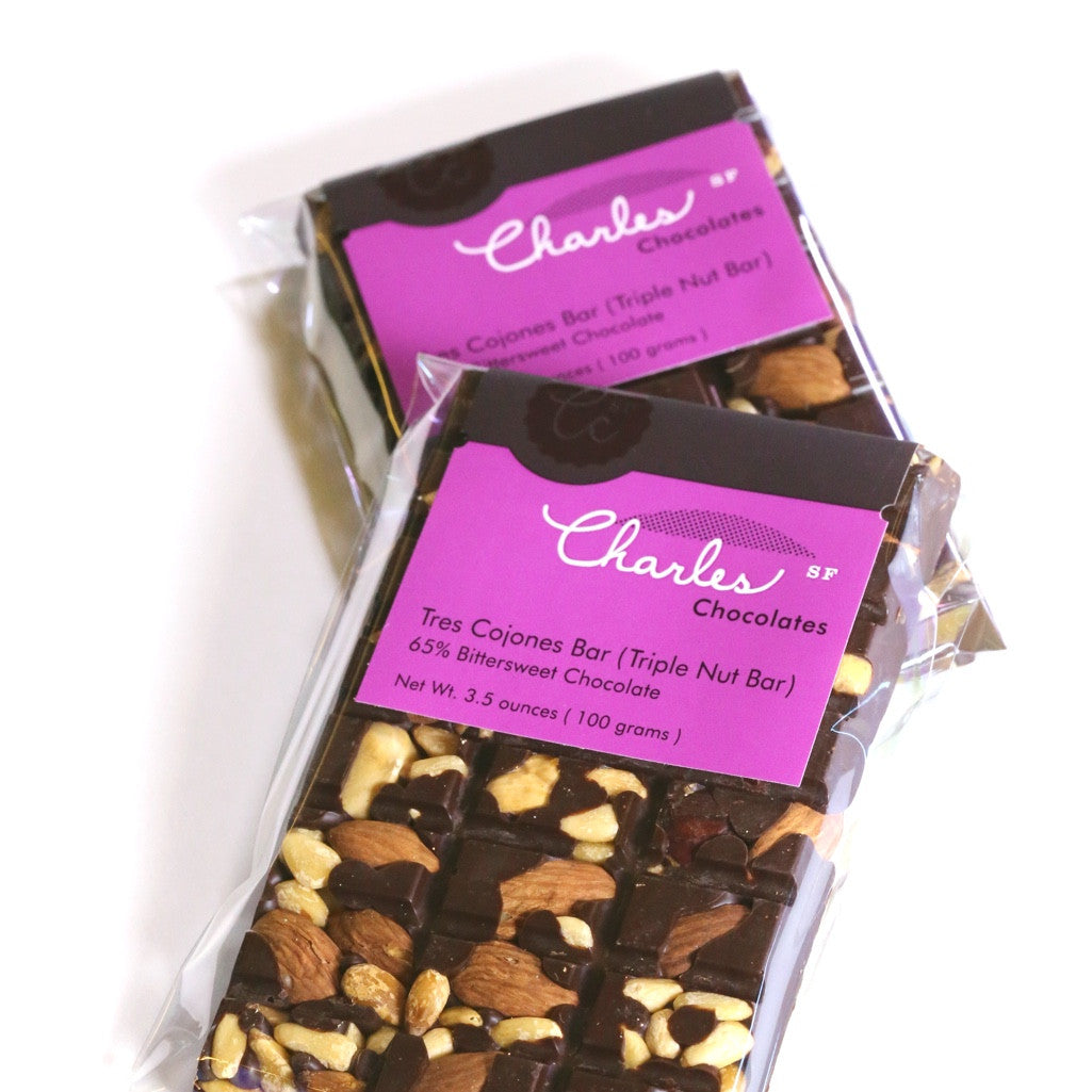 Tres Cojones (Triple Nut) Bar
