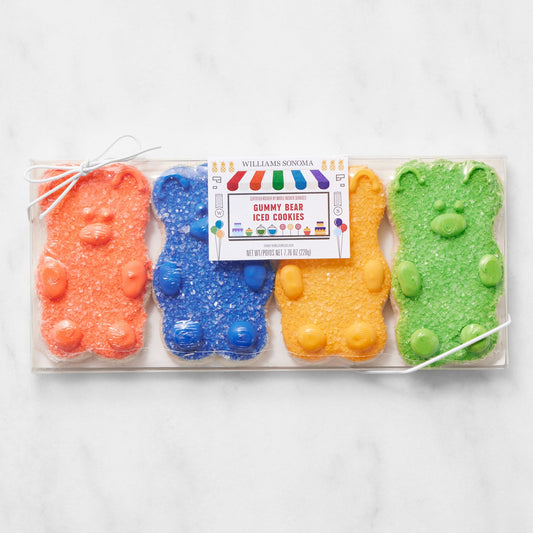 Williams Sonoma Gummy Bear Iced Cookies
