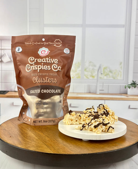 Crispie Clusters - Salted Chocolate