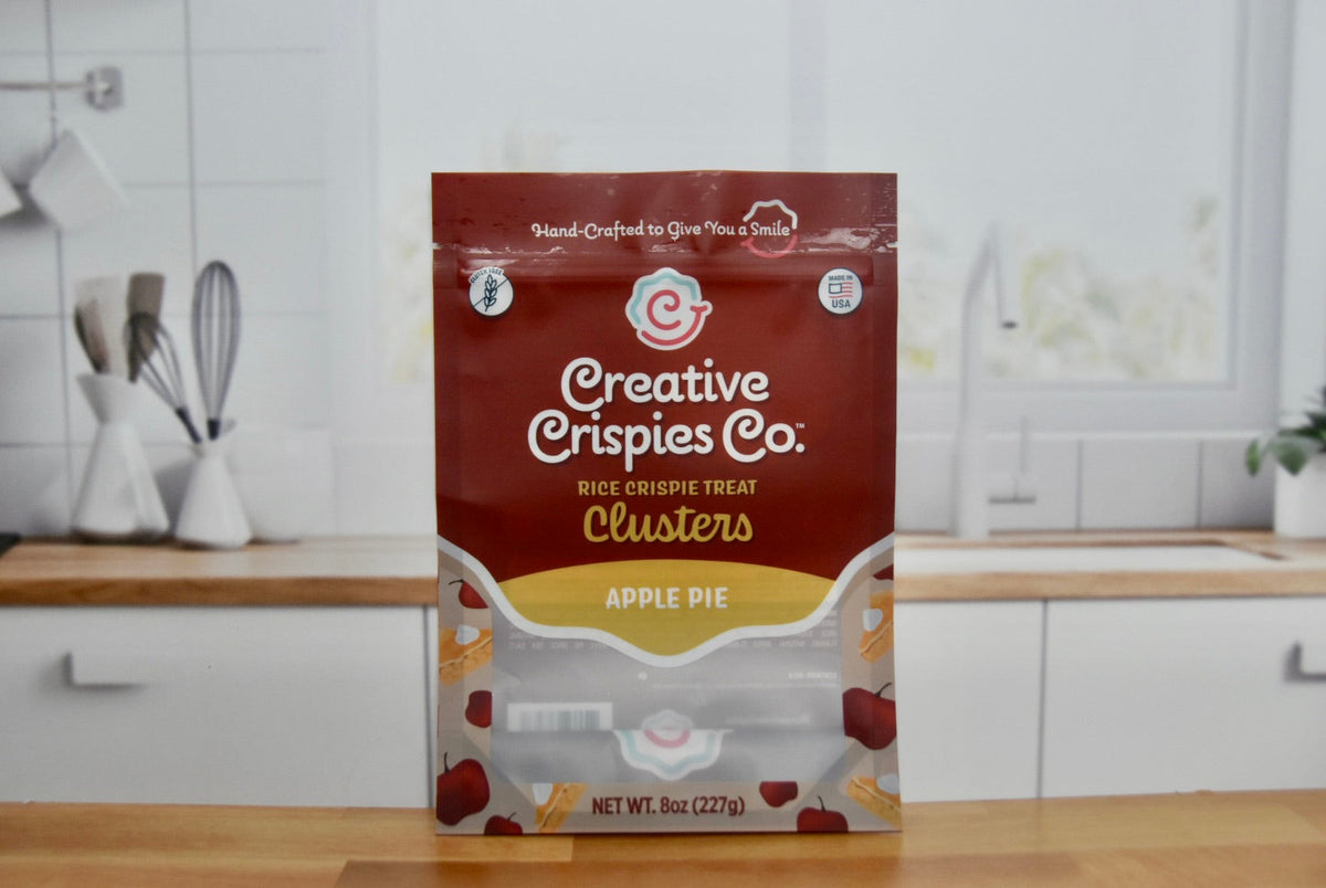 Crispie Clusters - Apple Pie