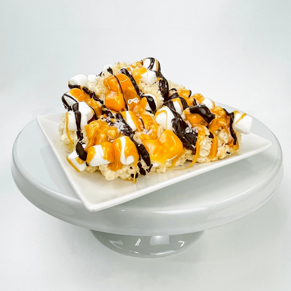 Crispie Clusters - Dark Chocolate, Caramel & Sea Salt (Our Original Clusters Flavor)