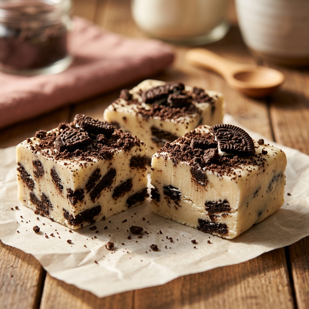8 oz fudge close-up