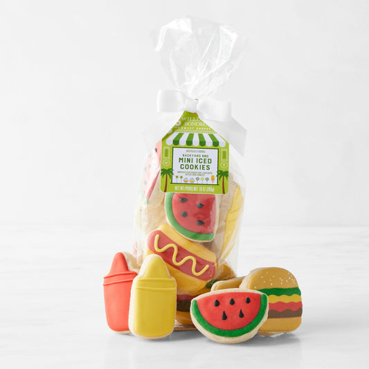Williams Sonoma Summer BBQ Iced Cookies