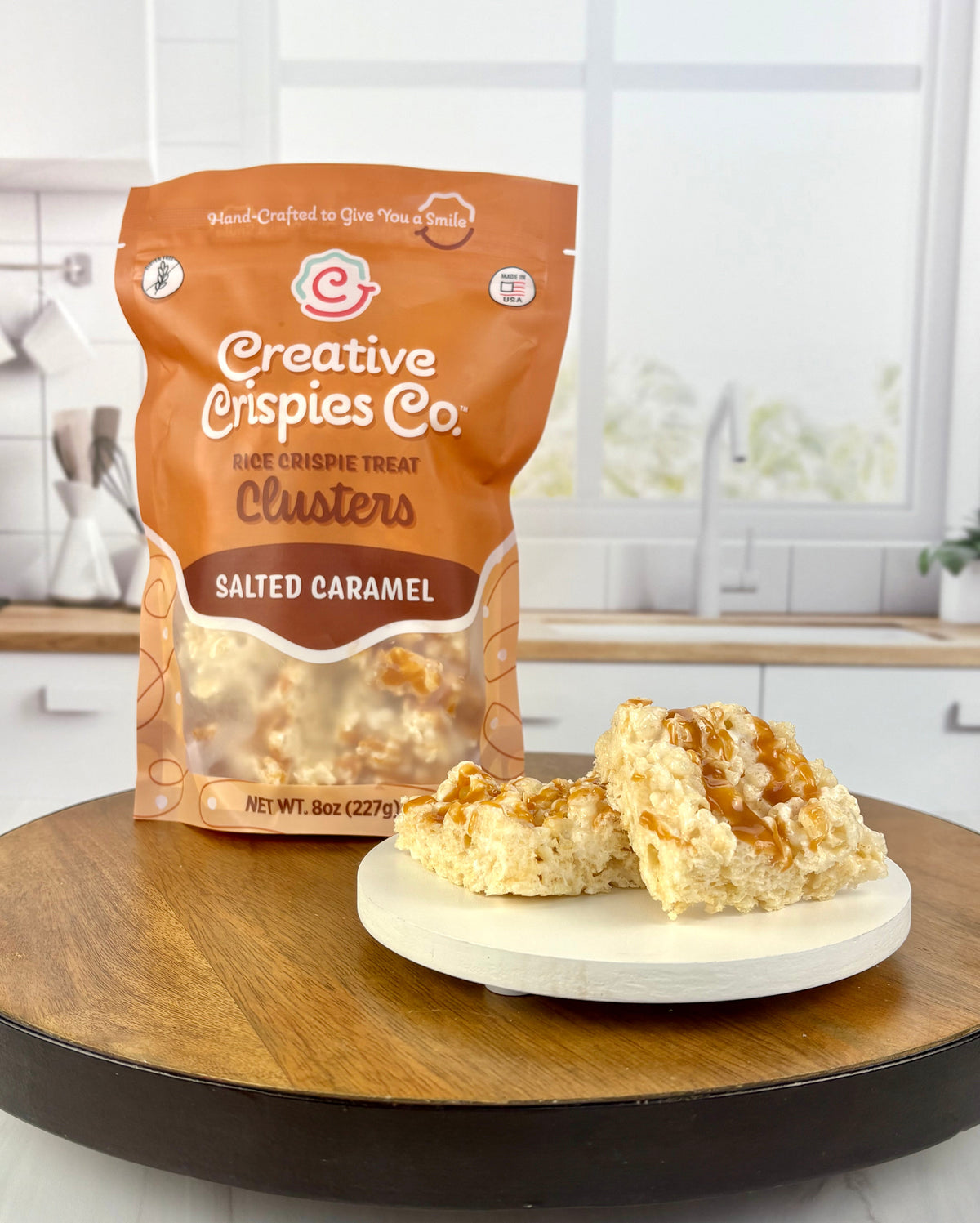 Crispie Clusters - Salted Caramel