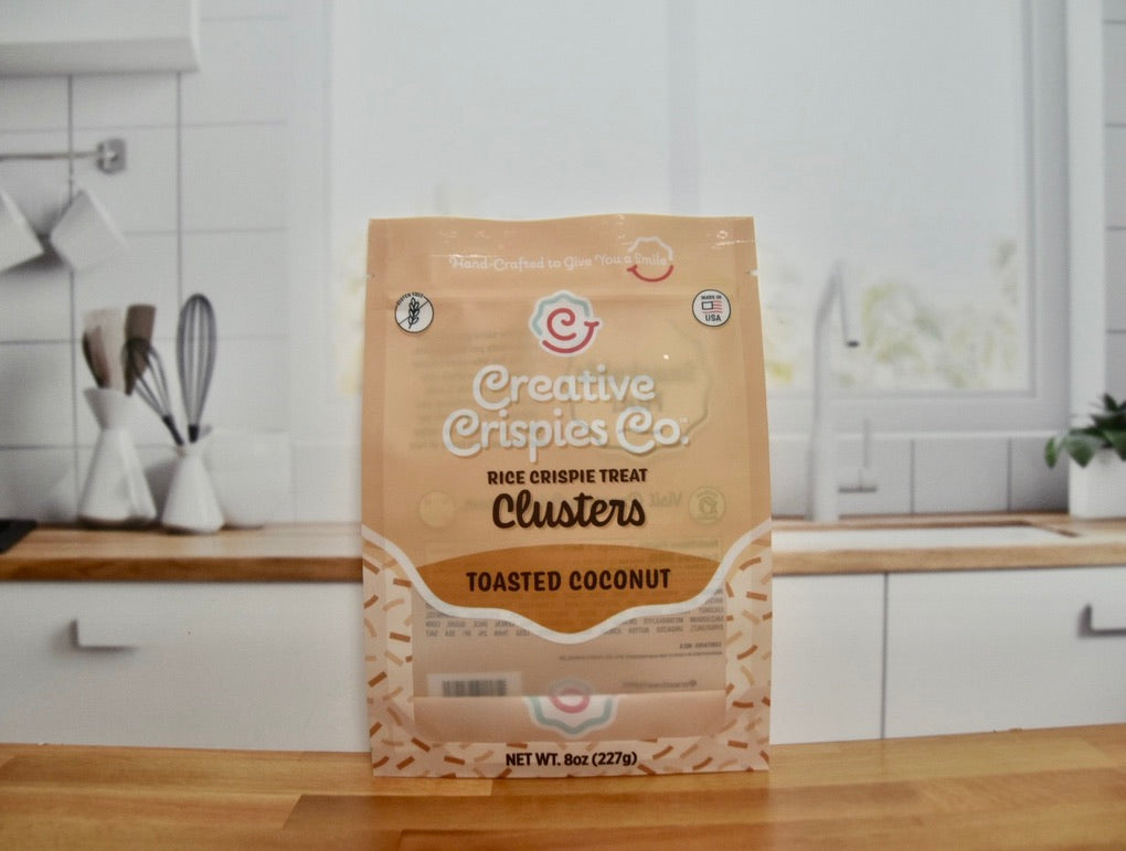 Crispie Clusters - Toasted Coconut