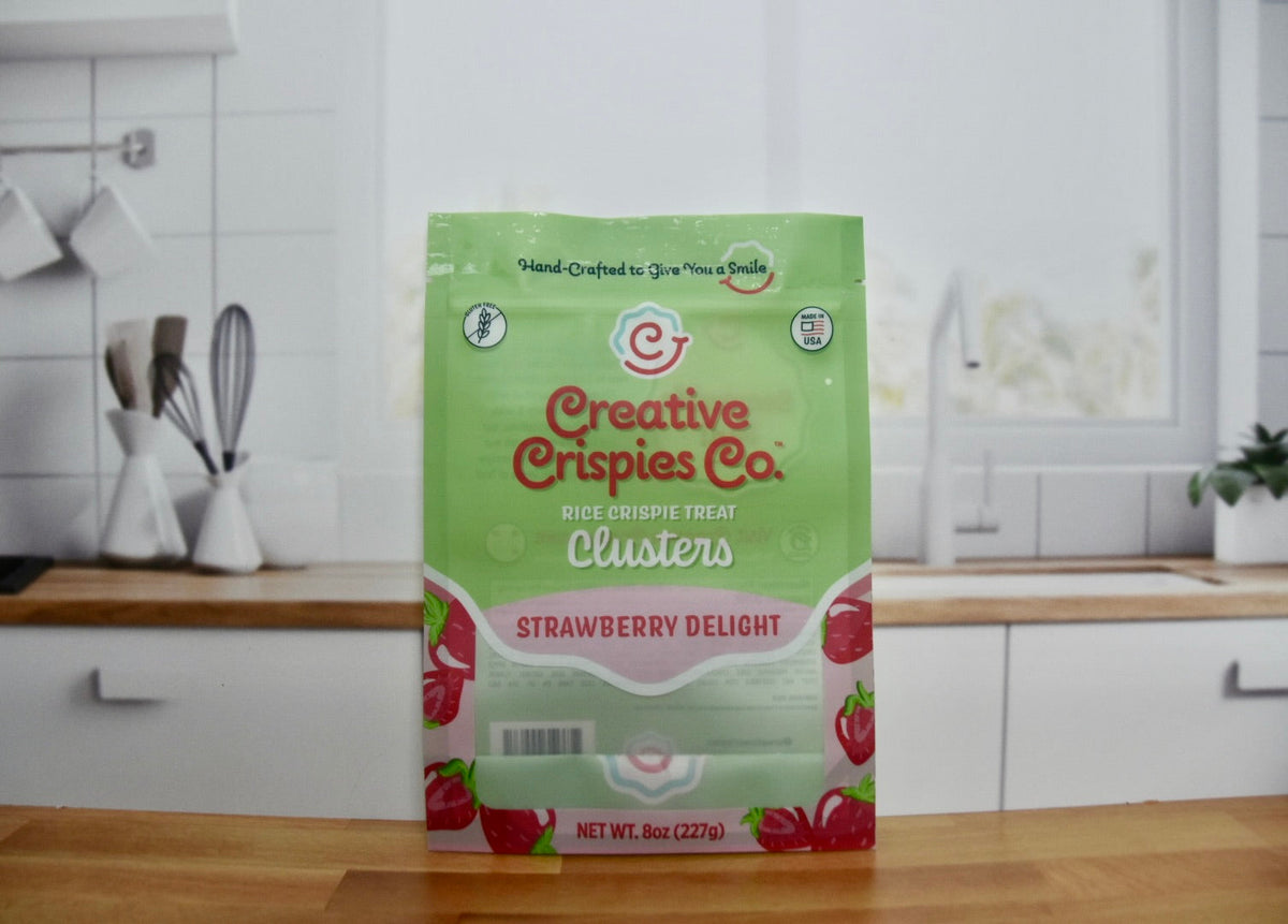 Crispie Clusters - Strawberry Delight