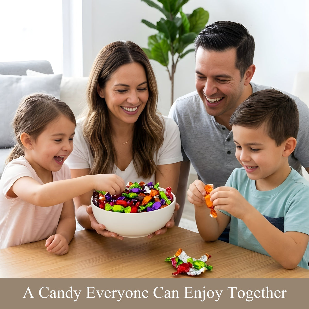 Andy Anand Sugar-Free & Gluten-Free Fruit Flavored Hard Candy, 85 pc, 7 oz – Made in Italy, Stevia Sweetened, Keto & Diabetic-Friendly Gift