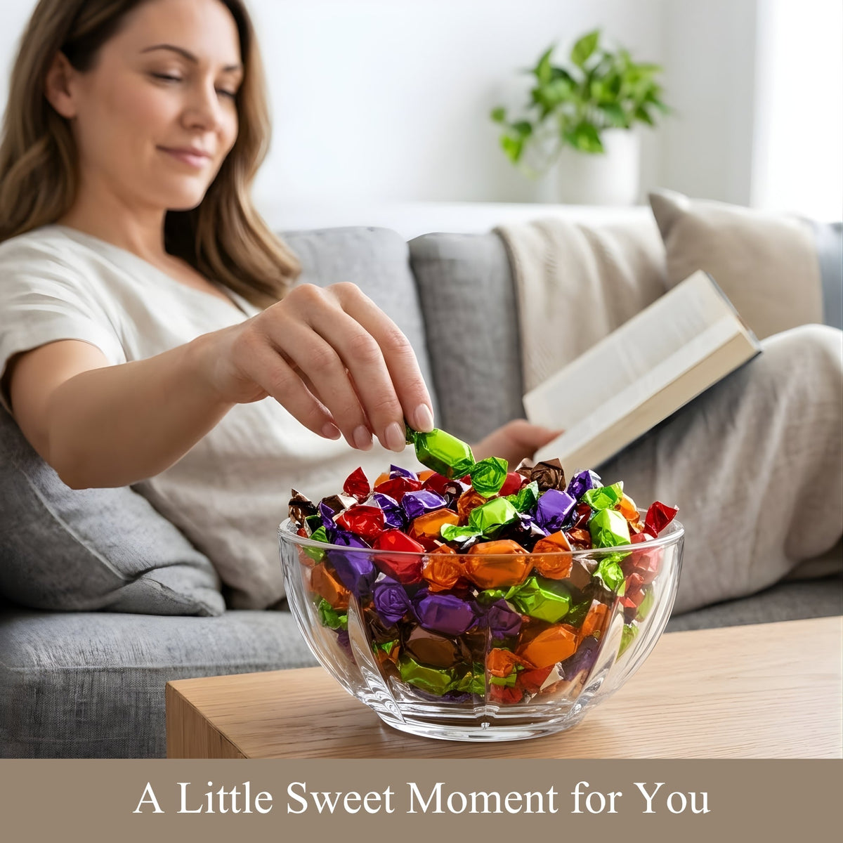 Andy Anand Sugar-Free & Gluten-Free Fruit Flavored Hard Candy, 85 pc, 7 oz – Made in Italy, Stevia Sweetened, Keto & Diabetic-Friendly Gift