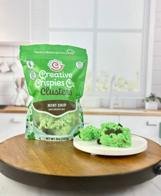Crispie Clusters - Mint Chip