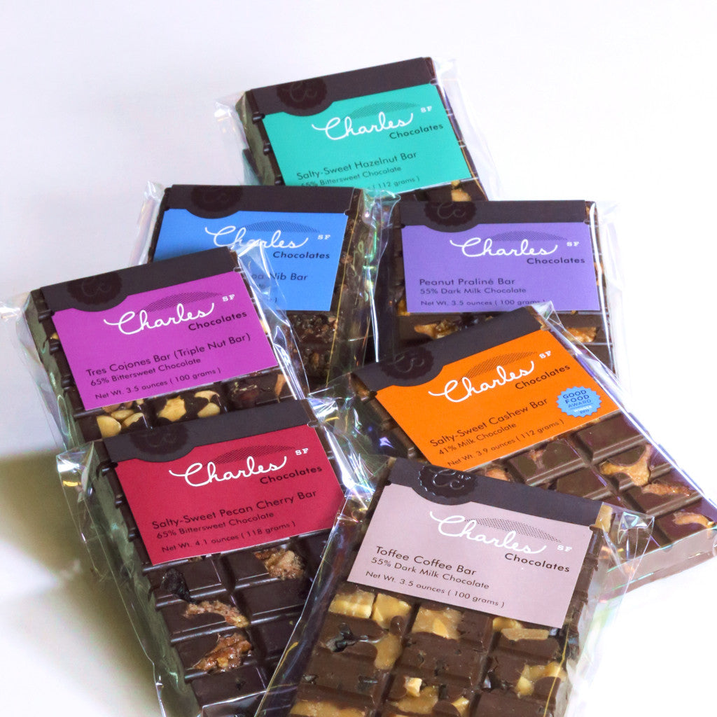 Ultimate Chocolate Bar Collection