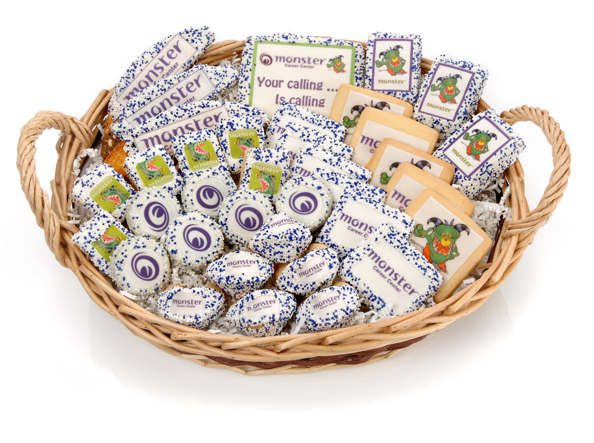 Corporate Image Gift Basket -18 Piece