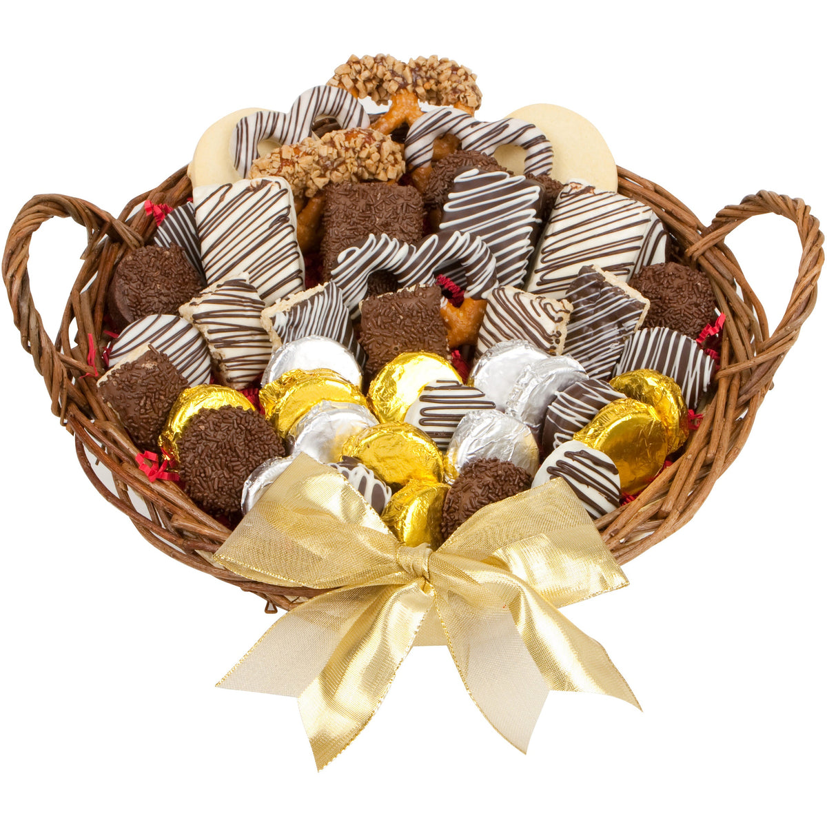 12" Classic Gourment Basket