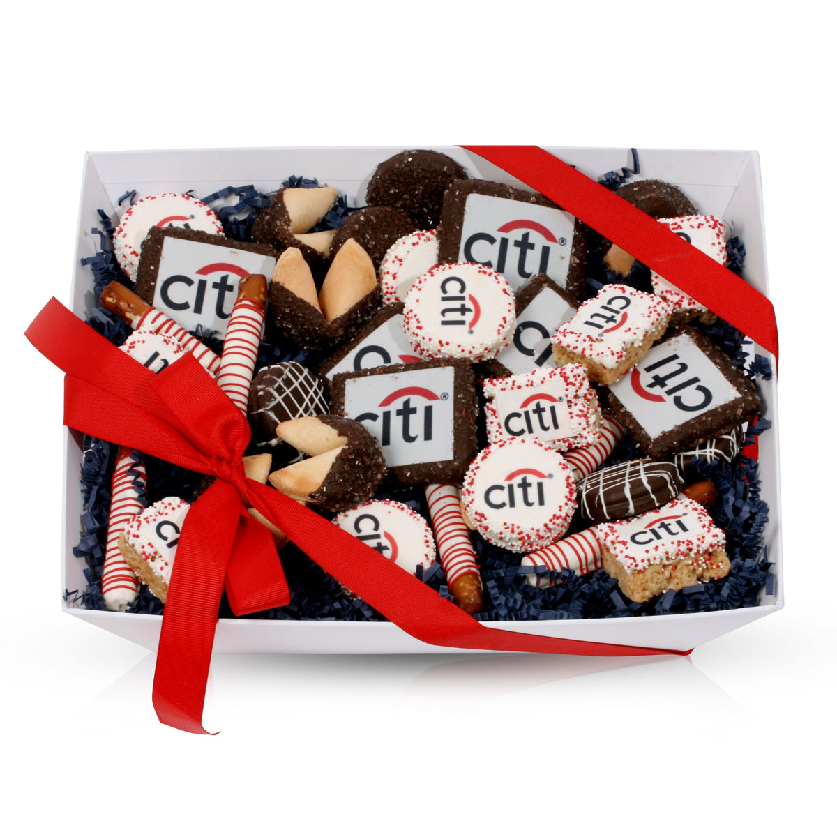 Assorted Logo Basket-24 Piece